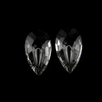 

63mm Crystal Clear New Suncatcher Prism Pendant Chandeliers Various Shapes Chandelier Accessories