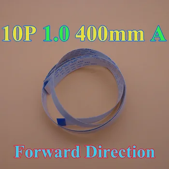 

20pcs FFC FPC 10pin flat flexible cable 0.5mm pitch 10 pin forward Length 400mm Width 5.5mm Ribbon 10p Flex Cable