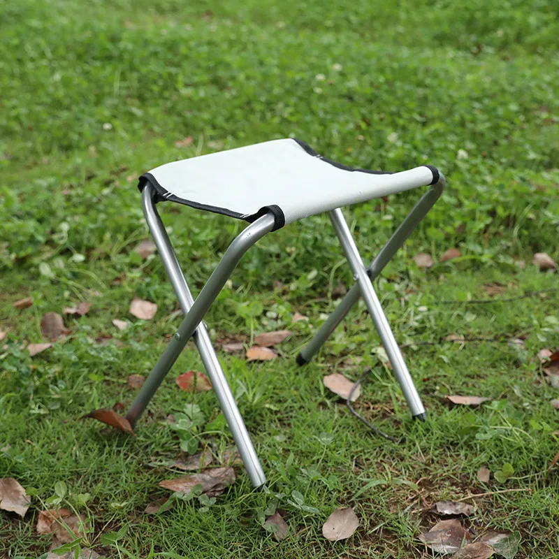 

Outdoor Portable Folding Stool Folding Chair Folding Stool Casual Chair bu deng Fishing Lazy Board