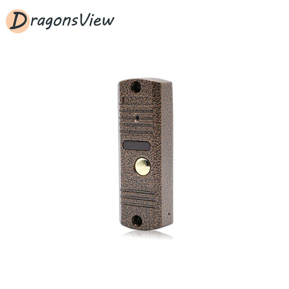 Видеодомофон DragonsView проводной 7 дюймовый видеодомофон для домашней системы