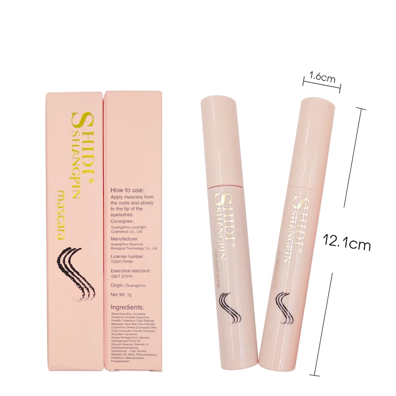 Eyelash Mascara Eyelash Extension Black Thick Mascara False Lashes Brush Makeup 4D Silk Eyes Mascara Cosmetics Beauty Tools