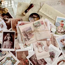 20 компл./1 лот руководство Материал Пакет поздравительные открытки с конвертами открытки по случаю Дня рождения письмо деловая подарочная карта набор открытки