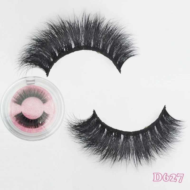 5D Soft Mink Eyelashes Bulk False Lashes Volume Natural Long Thick 3D Real Makeup Fake | Красота и здоровье