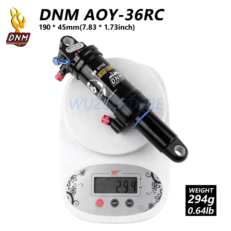 HIMALO задние удары для велосипеда Горные DNM AOY 36RC мягкие амортизаторы горного XC Trail