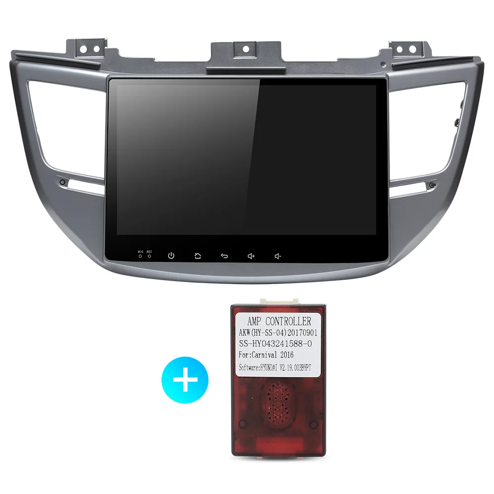 Uniway AXTS1071 4G+32G android 9.0 car dvd for Hyundai Tucson/IX35 multimedia car radio gps navigation car stereo - Цвет: with canbus