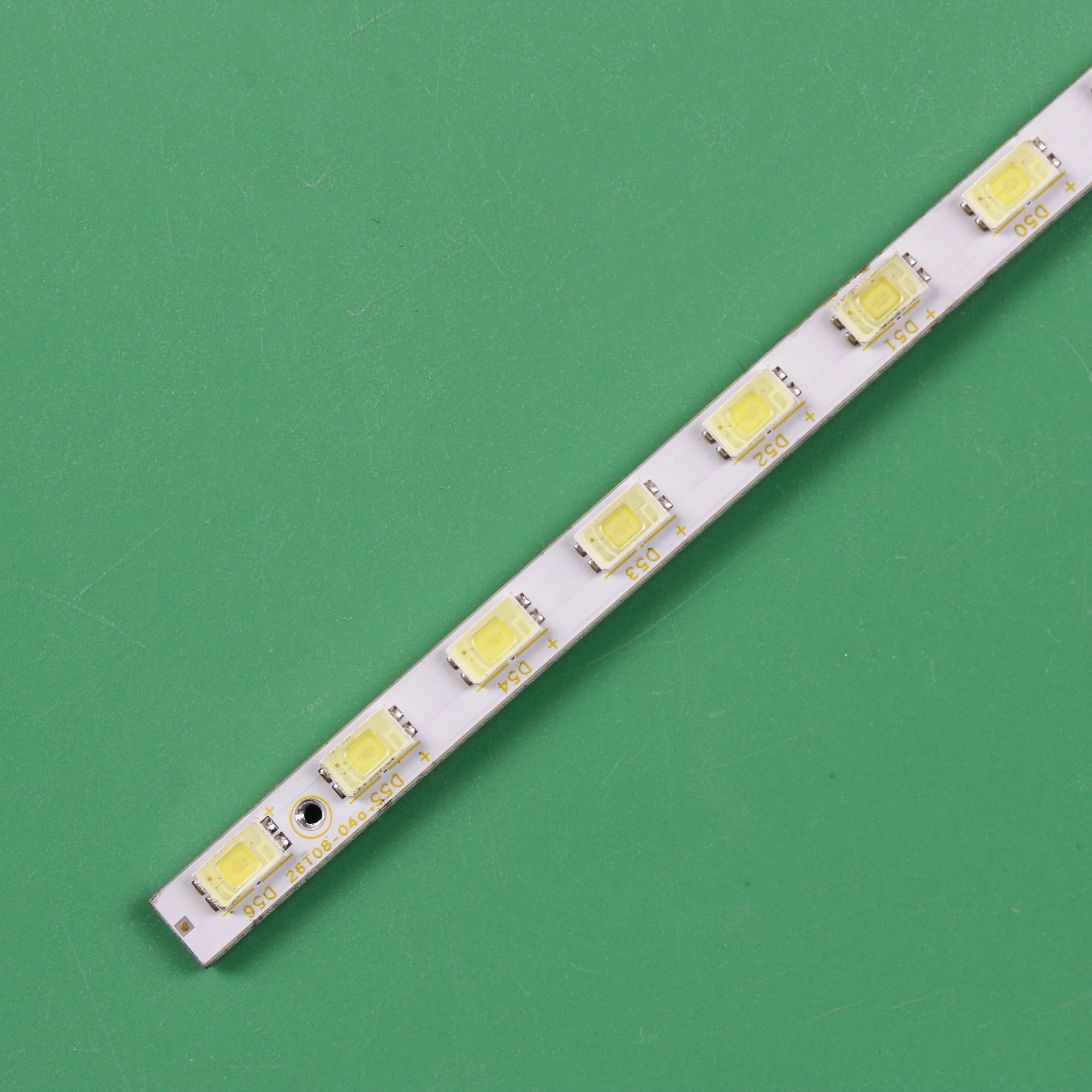Tira de Retroiluminação Led para Retroiluminação 56 Lâmpadas 26t0804a Lt26830x T260xw06 V.2 Led26860ix Led26760x L26p11bde L26f3200b L26e5200bd L26p11 - Imagem 3