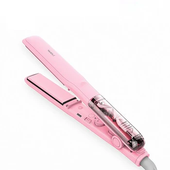 

Youpin Yueli Professional Vapor Steam Hair Straightener Curler Salon Hair Styling 5 Levels adjustable Temp Personal Adults