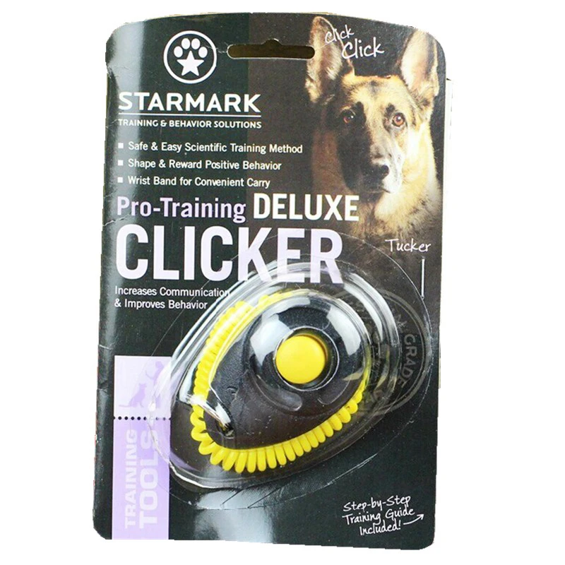 Clicker Training: Mark & Reward Dog Training Using Clickers