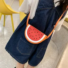 Дети, Симпатичные Фрукты, ПУ, кожаная Монета Сумка меняйте сумки Для женщин девушка мини сумки через плечо