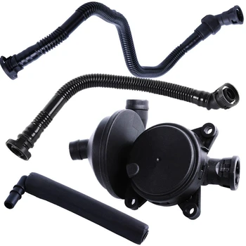 

Crankcase Breather Vent Valve Hose Kit for BMW E46 E90 E91 E81 E83 X3 Z4 318I 11617503520