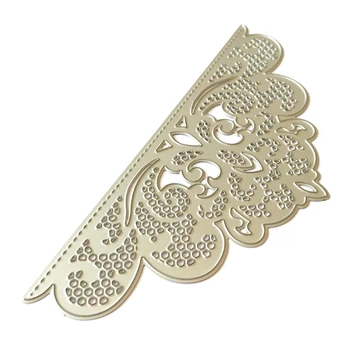 

Hollow Invitation Cover Metal Cutting Dies Stencil Scrapbooking DIY Album Stamp Paper Card Embossing Decor Craft