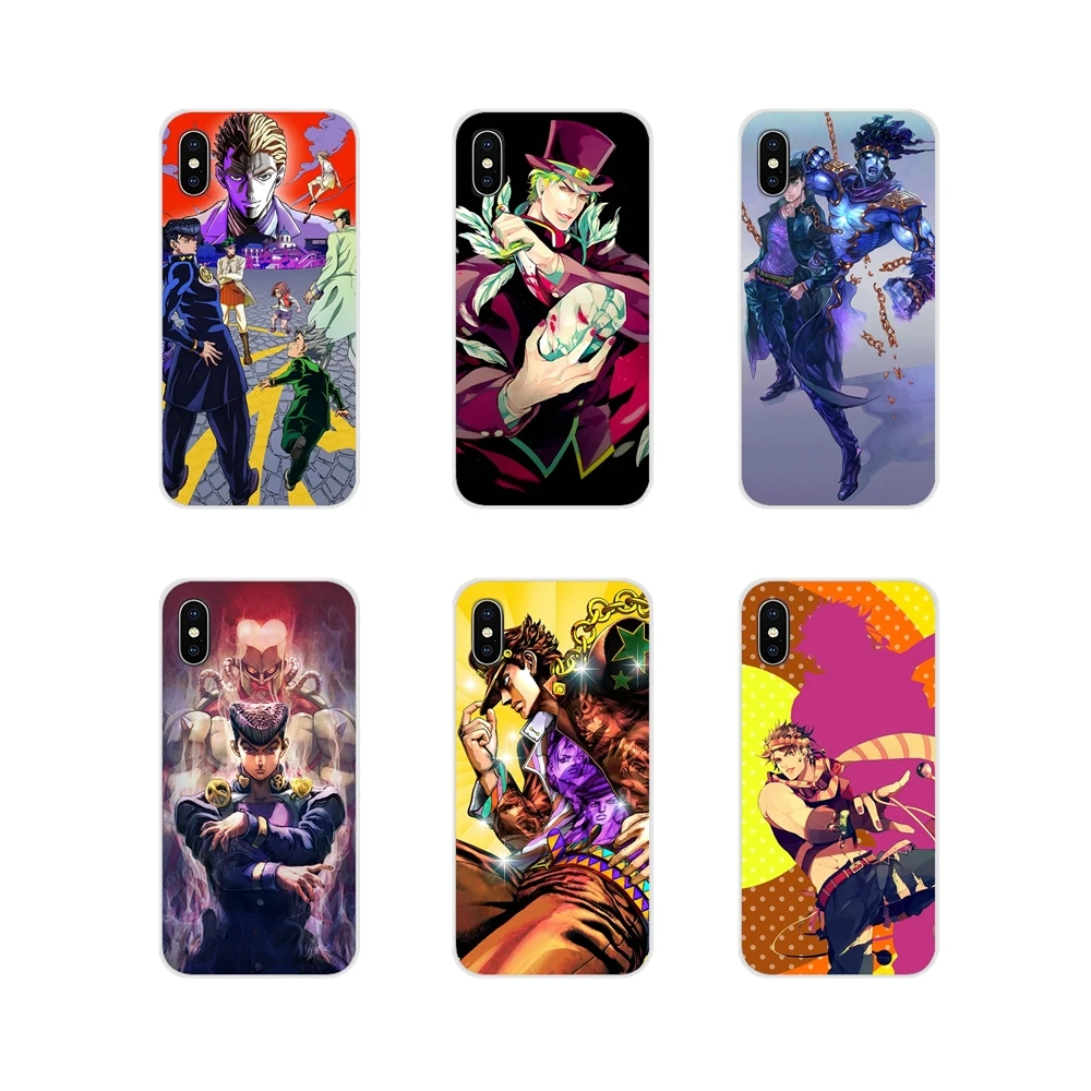 Прозрачный мягкое покрытие кожи JoJo Adventure для LG G3 G4 мини G5 G6 G7 Q6 Q7 Q8 Q9 V10 V20 V30 X