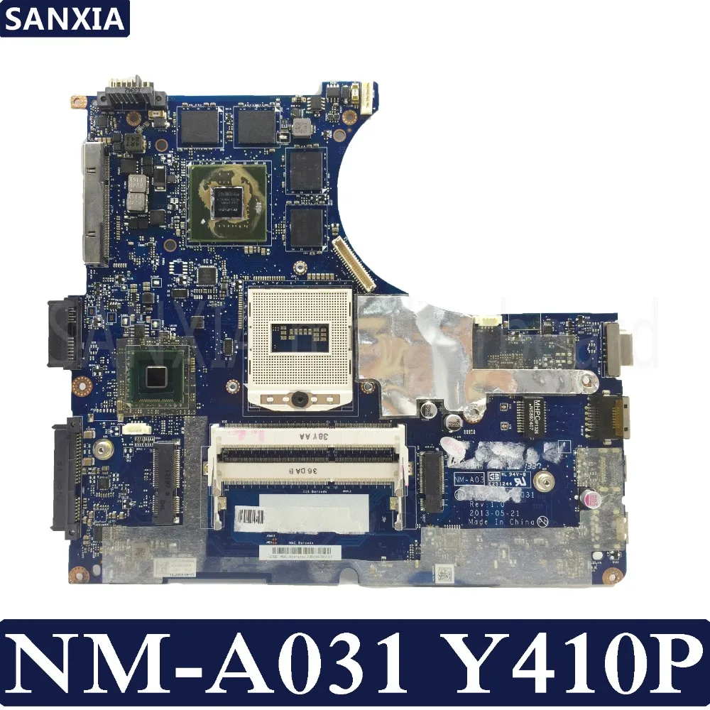 KEFU NM-A031 Laotop материнская плата для Lenovo Y410P оригинальная GT750M/GT755M | Компьютеры и офис