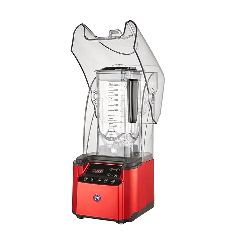 

Large Capacity 2L Smoothie Blender 2200W Commercial Professional Ice crusher Blender Mixer Fruit Juicer With Mixing Stick