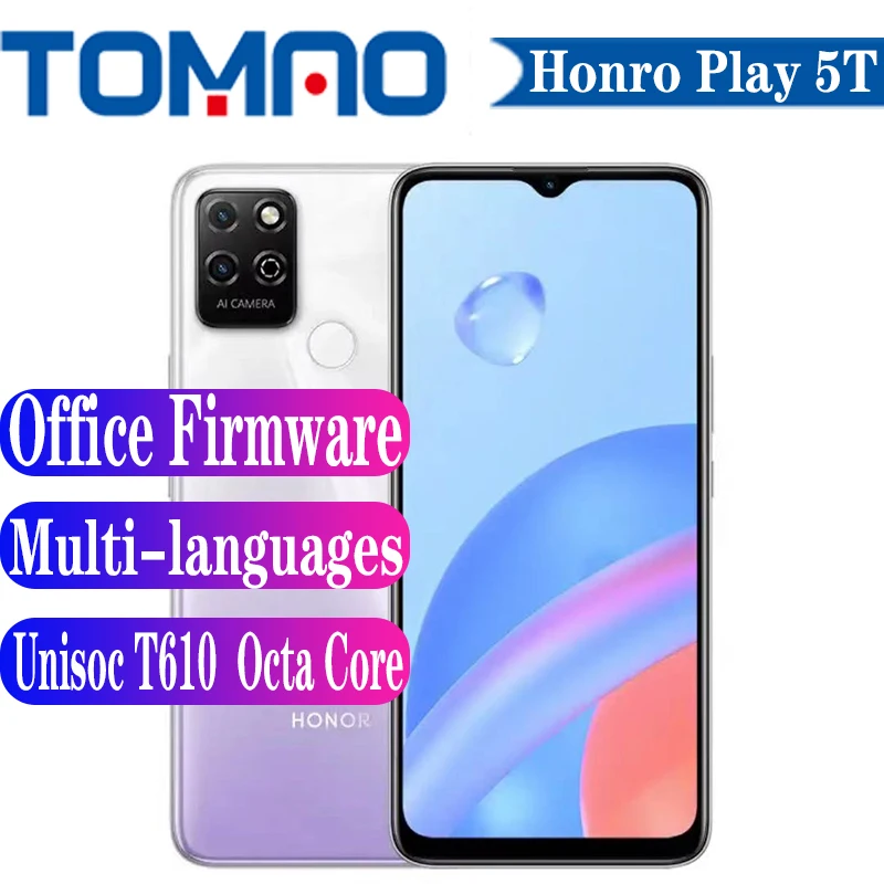 Смартфон Honor Play 5T 6 517 дюйма 8 + 128 ГБ 13 МП 5000 мА ч | Мобильные телефоны и аксессуары
