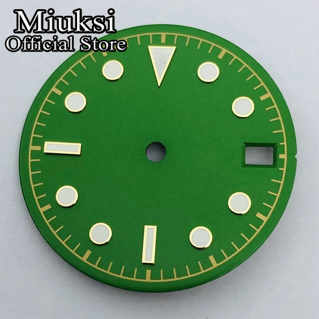 Enhanced Luminous Multicolor Watch Dial - 28.5mm