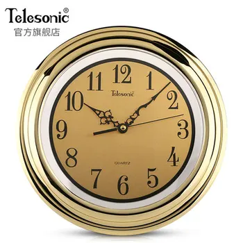 

Luxury Silent Wall Clock Modern Design Gold Kitchen Nordic Wall Clock Creative Living Room Relogio Parede Watch Home Decoration