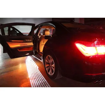 

Metal Angel Wing Car Carpet Lights Welcome Lights Projection Lamps Carpet Lights LED Car Accessiories Night Driving Lights