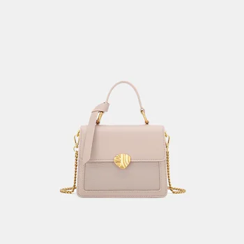 

Handbag Girl Bag Small Bag 2019 New Fashion Simple Chain Single Shoulder Slant Bag Small Square Bag Purses and Handbags