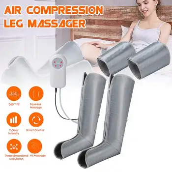 

Ankles Circulation Therapy Massager Electric Legs Massage Air Compression Leg Cover Calf Arm Boot Socks Relaxation Health Care