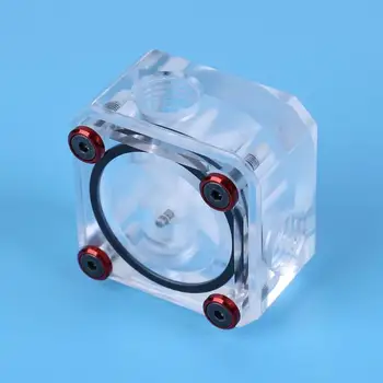 

PC Cooling System G1/4 Transparent Acrylic Water Flow Meter Monitor Computer Water Cooling Accessories