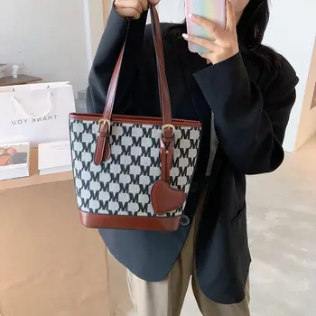 

Bucket Bag Women Leisure Single Shoulder for Female Top-Handle Hand Totes High Quality Crossbody Pack luxury designer Letter