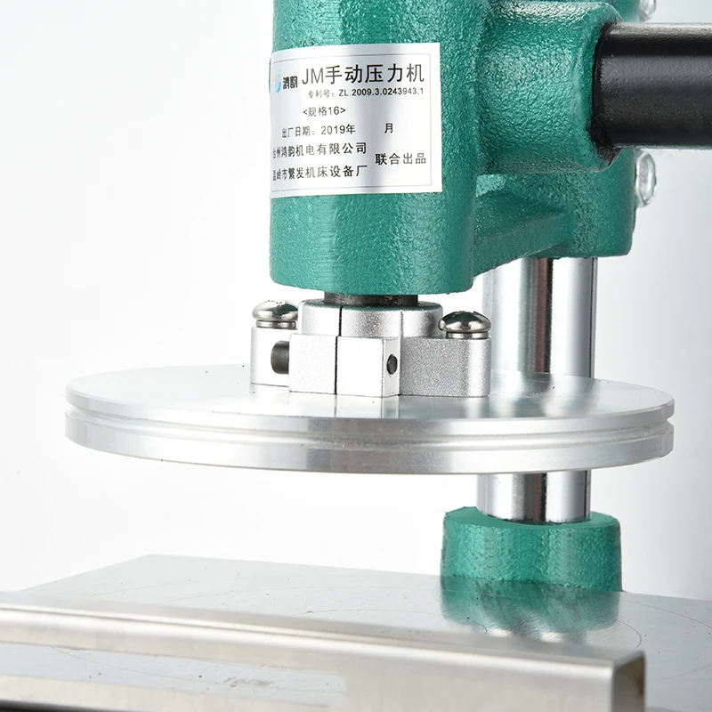 Manual Pizza DoughPress Machine 20cm Pizza Dough Flattening Press 7.8" Dough Roller Sheeter Chapati pressing machine Pastry Pres