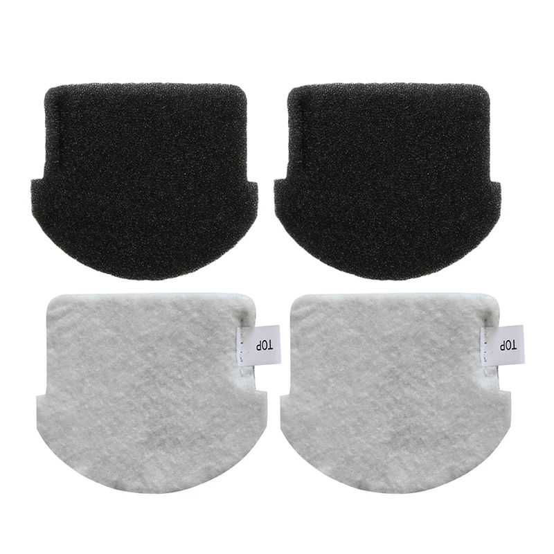 2 uds Ajuste del filtro para Midea VCS141 VCS142 vacío piezas de limpiador Accesorios