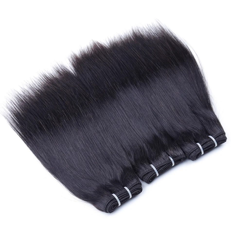 50 г/шт. прямые пучки человеческих волос пучки UR beauty завитые здоровые волосы натуральный черный цвет можно купить 4 6 8 штук очень мягкие