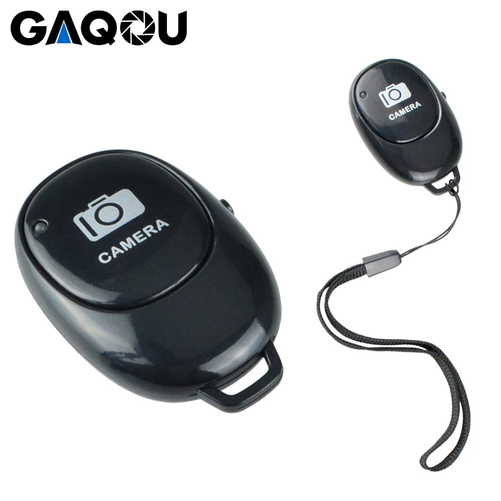 GAQOU Bluetooth Wireless Remote Control for Mobile Phone Monopod Selfie Stick Shutter Self timer