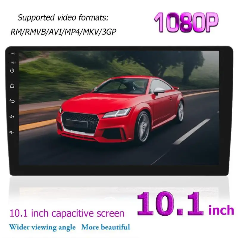 VODOOL 10101 2din Android 8.1 Auto Radio Multimedia-Player 2 Din 101