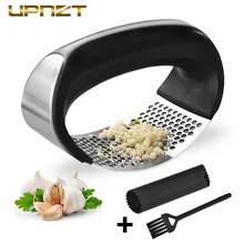 Stainless Steel Garlic Press Multi Function Manual Garlic Mincer Ginger Press Curve Fruit Vegetable Tools Kitchen Gadgets Stainless Steel Garlic Press Multi Function Manual Garlic Mincer Ginger Press Curve Fruit Vegetable Tools Kitchen Gadgets
