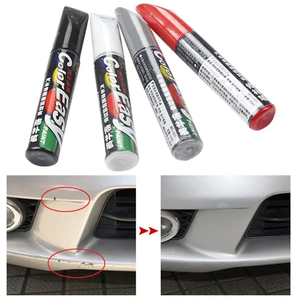 4 Colors Car Scratch Repair Pen Fix it Pro Maintenance Paint Care Car-styling Scratch Remover Auto Painting Pen Car Care Tools