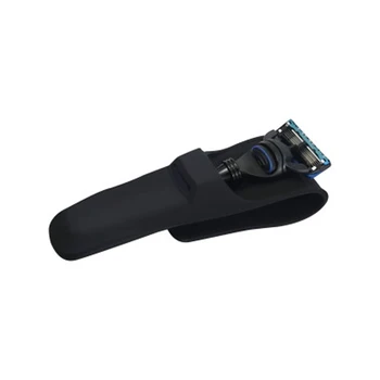 

Portable Razor Case Travel Silicone Safety Waterproof Razor Sleeve for Man