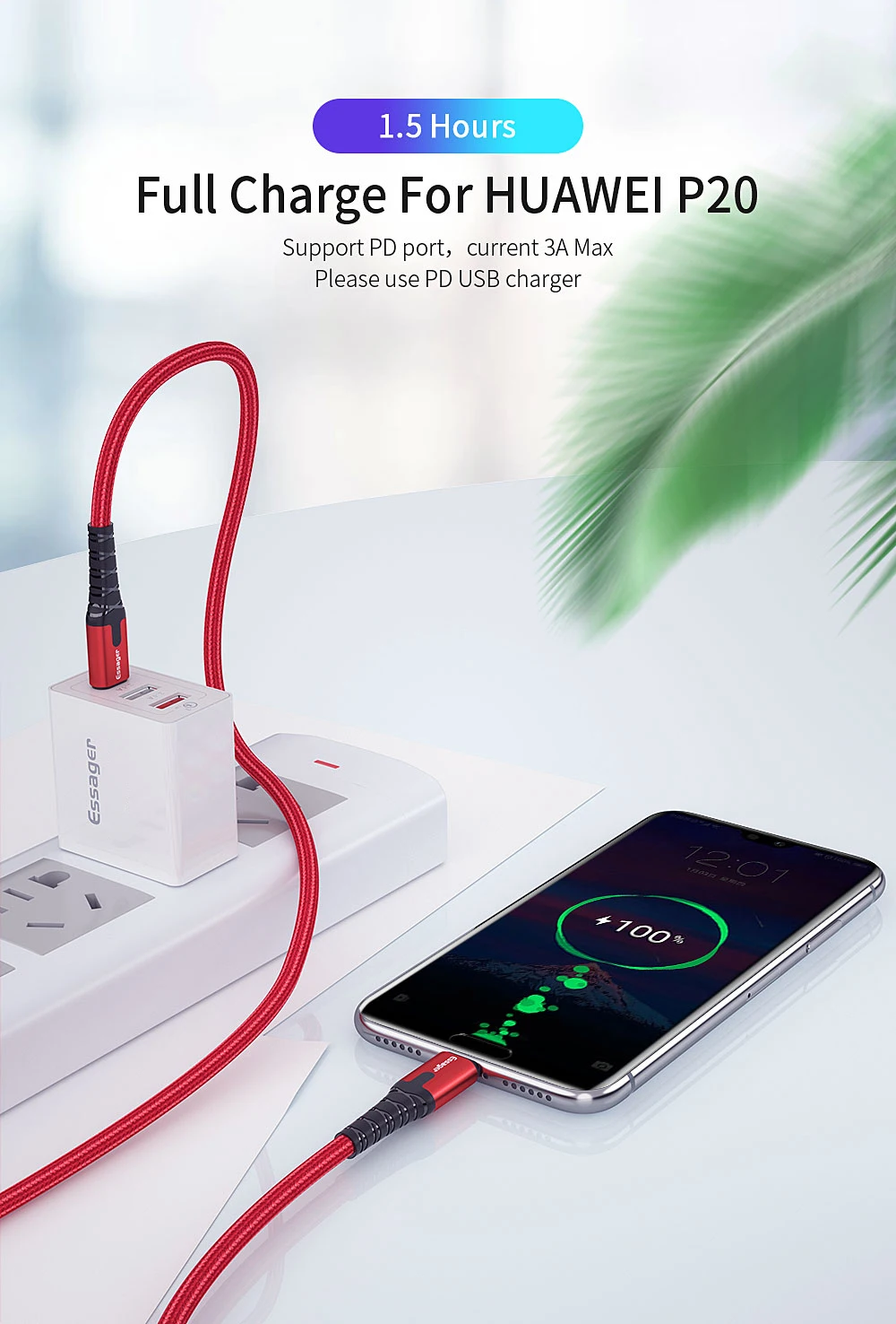 Кабель Essager usb type C to type C PD 60W Quick Charge 3,0 кабель usbc для MacBook iPhone 11 Pro Max Redmi Note 8 USB C шнур для передачи данных