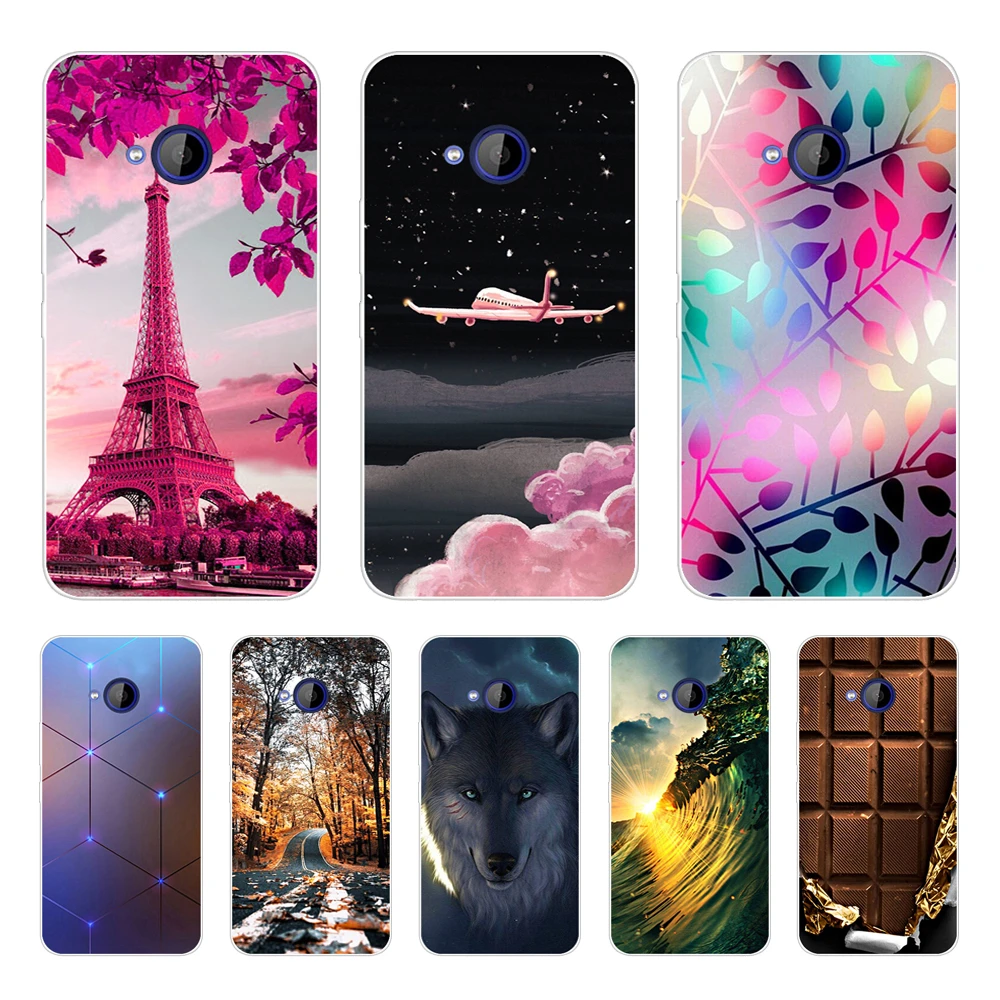 For Htc U11 Case Cover 5 5 Soft Tpu Silicone Fashion Printed Cartoon For Htc U11 Life Cover Fundas Phone Cases For Htc U 11 U11 Phone Case Covers Aliexpress