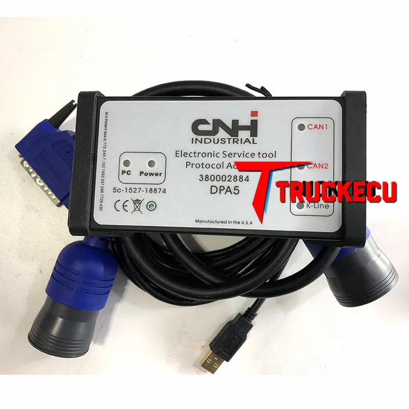 Диагностический набор V9.3 CNH Est новый голландский и кейс автоматический