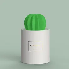 USB Настольный очиститель воздуха, распылитель, резервуар для воды, украшение дома, офиса, диффузор, кактус, увлажнитель воздуха