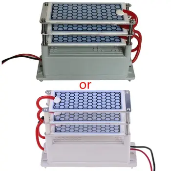 

15g/h AC 220V Portable Ozone Generator Integrated Ceramic Ozonizer