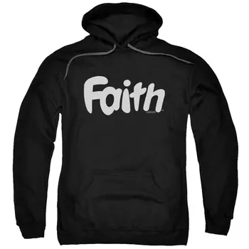 

FAITH Comic LOGO Licensed Adult Sweatshirt Hoodie