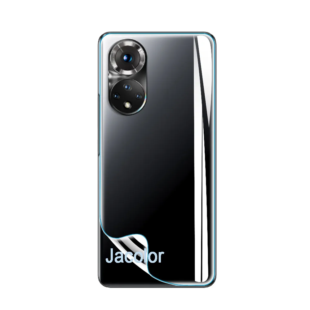 Protective Hydrogel & Camera Glass Film Set - Screen & Back Cover
