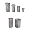 High Quality 304 Stainless Steel Perforation Flask with Suitable Rubber Base for Jewelry Casting ► Photo 2/3