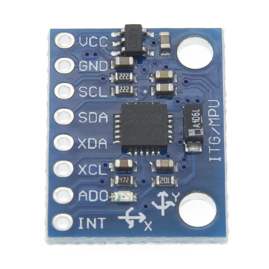 10 шт. штатив триосевой Акселерометр гироскоп модуль 6DOF|gyroscope accelerometer|gyroscope module |