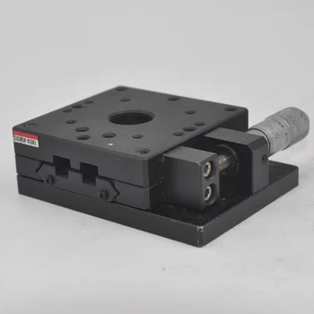 

Japan SIGMA KOKI Y-axis linear guide rail displacement precision fine-tuning slide table 60X60mm thickness 25mm