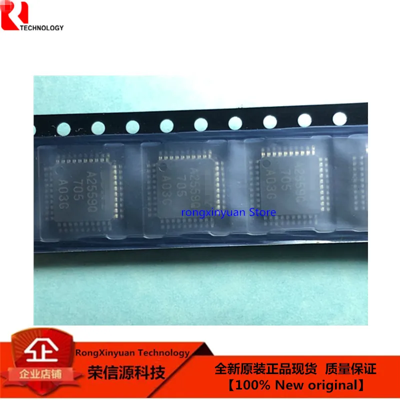 

2-10 pcs/lot CXA2559Q-T4 CXA2559Q A2559Q Playback Equalizer Amplifier with Music Sensor 100% New original