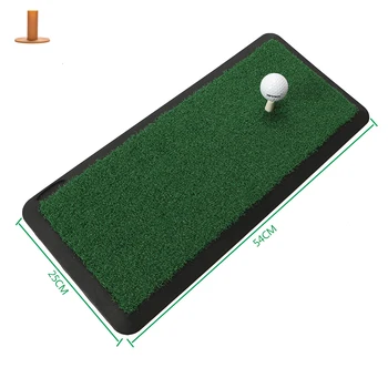 

Golf Mat yard Indoor Residential Training Hitting Pad Practice Swing mat Golf Chipping mat