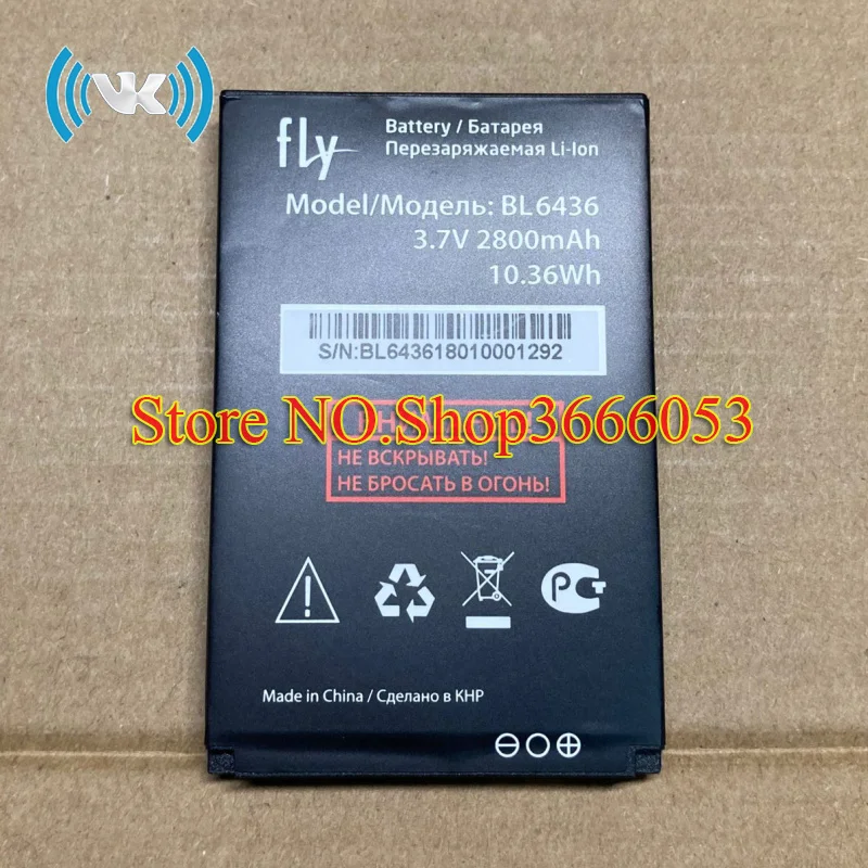Bl6436 аккумулятор fly