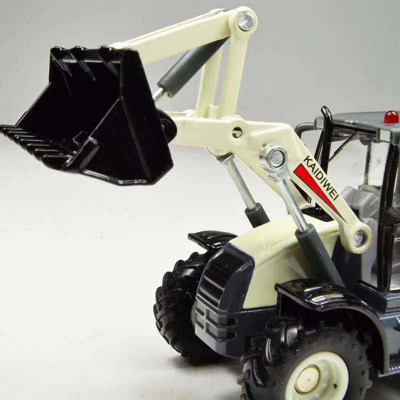 

Kids 1:50 Full Alloy Toys Two-way Forklift Construction Machinery Model Vehicle Collection Decoration Product Car Toy