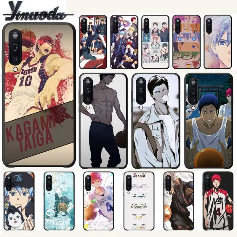 Kuroko No Basket Kawaii Tetsuya чехлы для телефонов Samsung Galaxy A10 A20 A50 A51 A70 A71 A40 A30 A30S A80 чехол Etui |