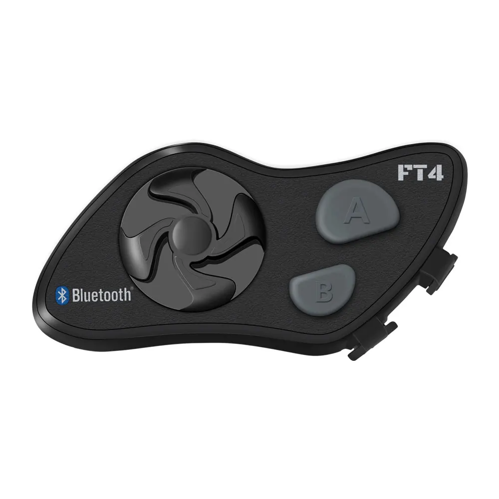 Гарнитура для мотоциклетного шлема LEXIN FT4 Bluetooth-устройство с подсветкой